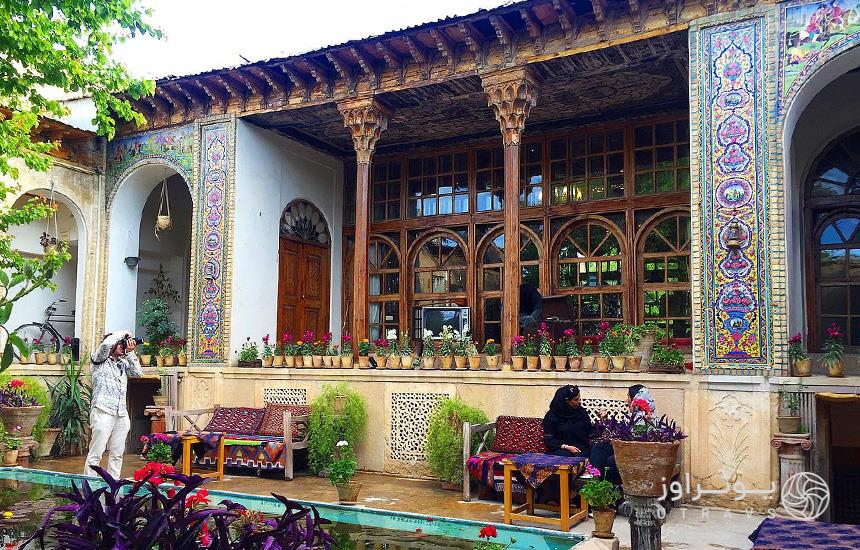 معماری خانه منطقی نژاد شیراز